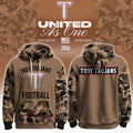Troy Trojants X 2026 Military Appreciation Hoodie Troy Trojants Apparel Football Fan Gifts - Gearneko