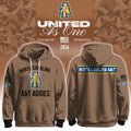 North Carolina A T Aggies X 2026 Military Appreciation Hoodie Gear - Gearneko
