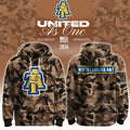 North Carolina A T Aggies X 2026 Military Appreciation Hoodie North Carolina A T Aggies Fan Apparel - Gearneko