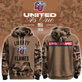 Liberty Flames X 2026 Military Appreciation Hoodie Liberty Flames Apparel Football Fan Gear - Gearneko