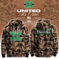 Marshall Thundering Herd X 2026 Military Appreciation Hoodie Marshall Thundering Herd Apparel - Gearneko