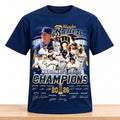 Milwaukee Brewers Merch 2026 National League Champions Players Shirt Milwaukee Brewers Clothes - Gearneko