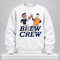 Milwaukee Brewers Merch 2026 Brew Crew Sweatshirt Milwaukee Brewers Clothing Best Fans Gift - Gearneko