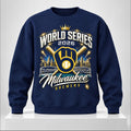 Milwaukee Brewers Merch World Series 2026 Sweatshirt Presents For Brew Crew - Gearneko