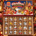 Snoopy Burger King Christmas Mashup Concept Christmas Advent Calendar Xmas Countdown - Gearneko