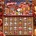 Snoopy Wendys Christmas Fast Food Christmas Advent Calendar Xmas Countdown Snoopy Lover Presents - Gearneko