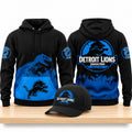 Detroit Lions Merch X Jurassic Park 2026 Hoodie Detroit Lions Apparel Gift For One Pride - Gearneko
