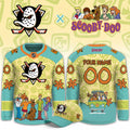 Custom Anaheim Ducks Merch Scooby Doo Night Jersey Anaheim Ducks Apparel - Gearneko
