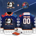 Personalized Anaheim Ducks 2026 First Responders Jersey Anaheim Ducks Clothing Fan Gears - Gearneko