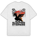 Sleeping With Sirens Merch GLC Live At 20 Monroe Poster Graphic T-Shirt Sleeping With Sirens Fan Gifts - Gearneko