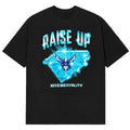 Charlotte Hornets Merch Raise Up Hive Mentality T-Shirt Charlotte Hornets Fan Gift Ideas - Gearneko