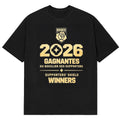 Montreal Roses FC Merch 2026 Gagnantes Du Bouclier Des Supporters' T-Shirt Soccer Lover Gifts - Gearneko