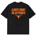 Texas Longhorns Merch Always Horny On Saturdays T-Shirt Texas Longhorns Clothing Fan Gear - Gearneko