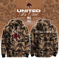 Texas State Bobcats NCAA X 2026 Military Appreciation Hoodie Texas State Bobcats Apparel Fan Gifts - Gearneko