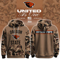 Oregon State Beavers X 2026 Military Appreciation Hoodie Best Oregon State Beavers Apparel - Gearneko