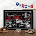 The Smashing Pumpkins Oklahoma City OK Event Canvas Best The Smashing Pumpkins Merch Fan Gifts - Gearneko