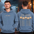 John Summit Merch CTRL Escape Arena North America Tour 2026 Tour Dates Hoodie John Summit Apparel - Gearneko