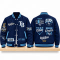 Tampa Bay Rays Merch 1x World Series Champions Est 1998 Jacket Tampa Bay Rays Clothing - Gearneko