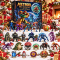 Metroid 40th Anniversary Christmas Advent Calendar 2026 Xmas Advent Calendar Best Gifts - Gearneko