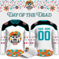 Personalized Rockford IceHogs Merch 2026 Day Of The Dead Jersey Best Fan Gifts - Gearneko