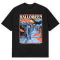 Halloween Cavity Colors Michael Myers T-Shirt Scary Halloween Clothing Michael Myers Lover Gifts - Gearneko