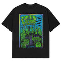 Johnny Blue Skies Merch Charleston, NC Concert Poster Graphic T-Shirt Johnny Blue Skies Concert Tee - Gearneko