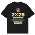 Montreal Roses FC Merch 2026 Gagnantes Du Bouclier Des Supporters' Shield Winners T-Shirt Fans Gift - Gearneko
