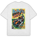 Billy Strings Merch Huntsville Alabama Orion Amphitheater Racing Poster Graphic T-Shirt Billy Strings Clothes - Gearneko