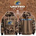 Kent State Golden Flashes NCAA X 2026 Military Appreciation Hoodie Kent State Golden Flashes Merch - Gearneko