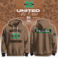 Marshall Thundering Herd X 2026 Military Appreciation Hoodie Marshall Thundering Herd Clothing Gift - Gearneko