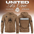 Ohio State Buckeyes X 2026 Military Appreciation Hoodie Ohio State Buckeyes Merch Fan Gifts - Gearneko