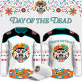Rockford IceHogs Merch 2026 Day Of The Dead Jersey Rockford IceHogs Clothing Fan Gear - Gearneko