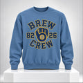 Milwaukee Brewers Merch 2026 Brew Crew 82 26 World Series Sweatshirt Baseball Lover Gift Ideas - Gearneko