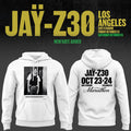 Jay Z Merch Los Angeles Commemorative Hoodie Jay Z Apparel Rapper Presents - Gearneko