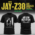 Jay Z Merch Los Angeles Commemorative T-Shirt Jay Z Concert Outfits Best Gifts For Fans - Gearneko