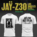 Jay Z Merch Los Angeles Commemorative T-Shirt Jay Z Great Gifts For Rap Lovers - Gearneko
