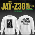 Jay Z Merch Los Angeles Commemorative Sweashirt Jay Z Clothing Gifts For Hovengers - Gearneko