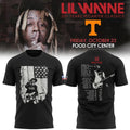 Lil Wayne Merch X Tennessee Uni 20 Years Of Carter Classics Tour T-Shirt Lil Wayne Clothings - Gearneko