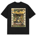 Over The Garden Wall Schooltown Follies Matt Emmons Mondo Poster Shirt Patrick McHale Movie Clothing - Gearneko