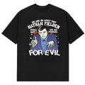 We Are So Lucky That Nathan Fielder Does Not Use His Powers For Evil T-Shirt Nathan Fielder Fan Gifts - Gearneko