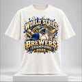 Milwaukee Brewers Merch 2026 World Series Champions Shirt Best Gifts For Brew Crew - Gearneko