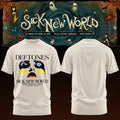 Sick New World Texas 2026 Merch Deftones Texas Motor Speedway T-Shirt Best Gifts For Headbangers - Gearneko