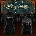 Sick New World Texas 2026 Merch Deftones Texas Motor Speedway T-Shirt Metal Fan Best Gifts - Gearneko