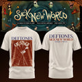 Sick New World Texas 2026 Merch Deftones Texas Motor Speedway T-Shirt Gifts For Metalheads - Gearneko