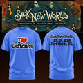 Sick New Work Texas Merch Deftones Texas Motor Speedway T-Shirt Metal Fans Presents - Gearneko