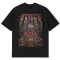 Korn Merch Paris Accor Arena Concert Poster Graphic T-Shirt Presents For Korn Lovers - Gearneko