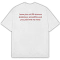Connor Wood I Saw You On 8th Avenue T-Shirt Funny Saying Shirt Connor Wood Fan Gifts - Gearneko