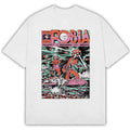 Fobia Merch Palacio De Los Deportes CDMX T-Shirt Fobia Concert Outfits - Gearneko