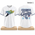 Tampa Bay Rays Merch 2026 American League Champions Devil Rays Jersey Best Fan Gifts - Gearneko