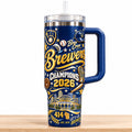 Milwaukee Brewers Brew Crew 2026 World Series Champions Tumbler Best Milwaukee Brewers Merch - Gearneko